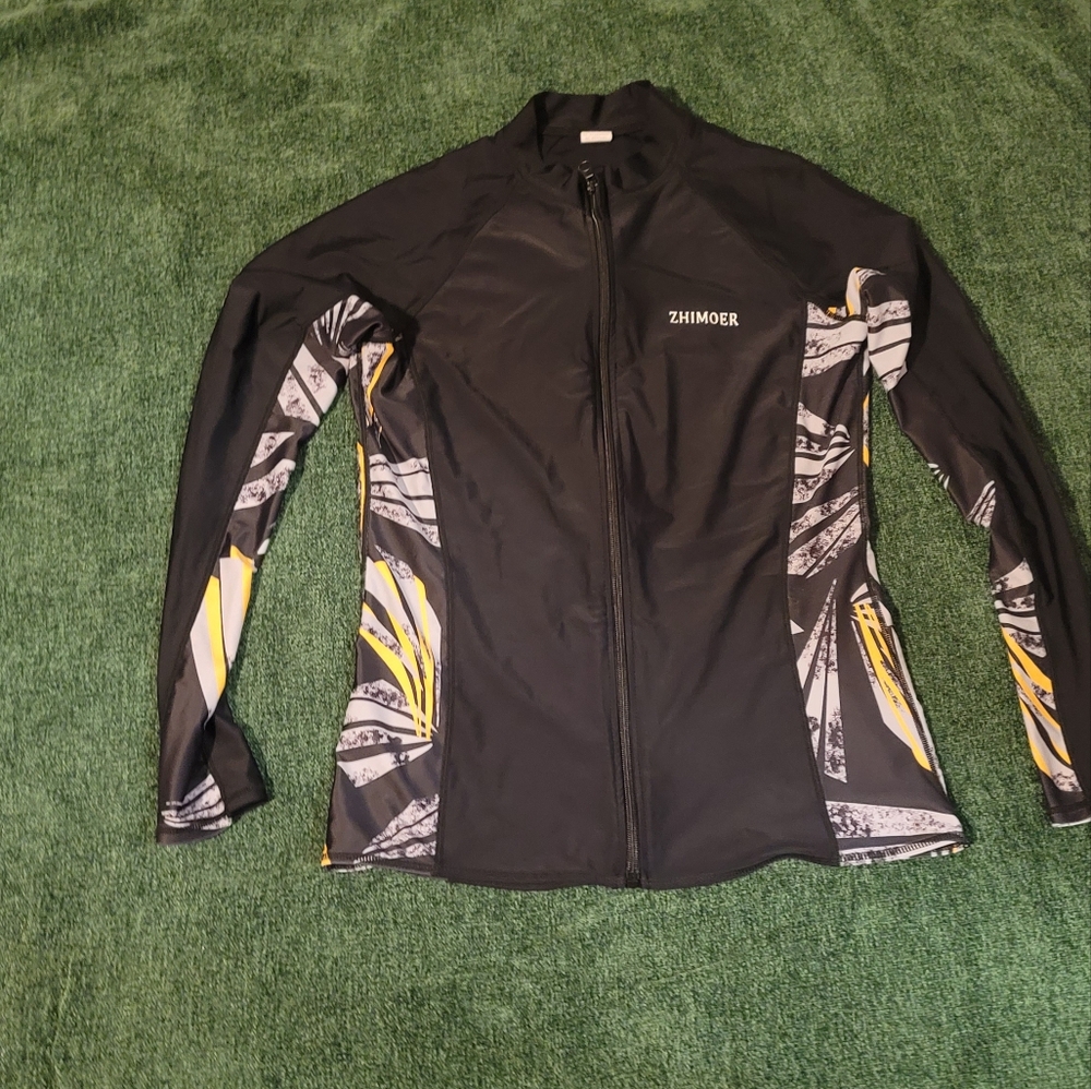 Women's swimming long-sleeved shirt